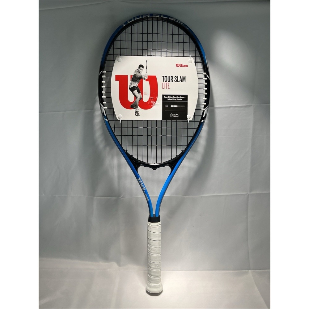 Wilson‎ Tour Slam Lite Tennis Racket Size 3/4 3/8 Grip. New W/ Tags